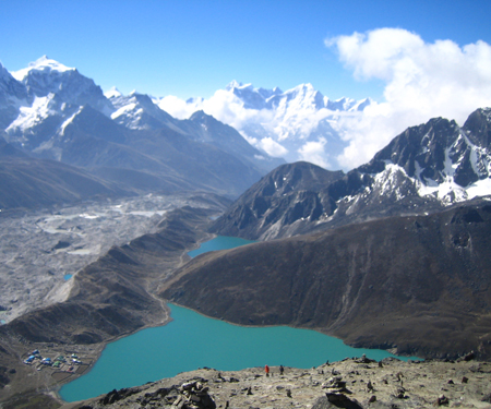 Everest Gokyo Lake, Chola pass 17 days 
