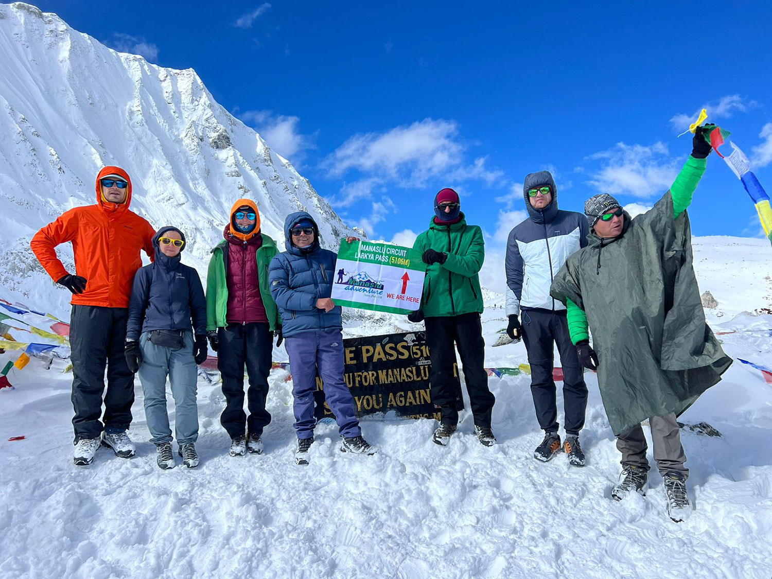 Manaslu Circuit Trekking