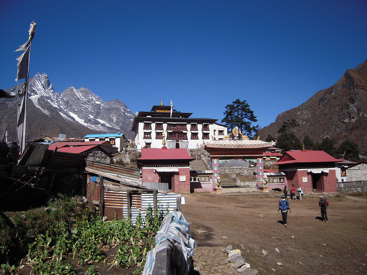 Everest View Trekking with Tengboche Monastery