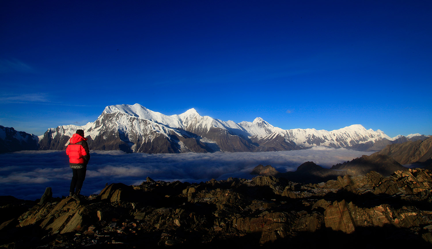 Annapurna Region Trekking